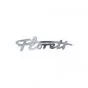 Emblem Front Fender Kreidler ALU 80MM