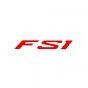 Sticker FS1 Small Red 70X12MM