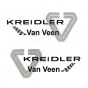 Stickerset Kreidler van Veen 155X64MM