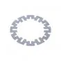 Intermediat Clutch Plate Kreidler with Slots