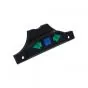 Cockpit indicator light holder Kreidler