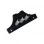 Cockpit indicator light holder Kreidler