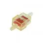 Fuel filter Red - 7MM