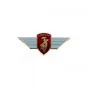 Wing emblem Zundapp Red/White