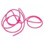 Cover Electr. Wire Fluor Red 2 Mtr
