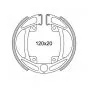 Brake Shoes Kreidler A-Quality Small Hub