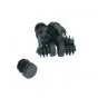 Plastic cap Black 16MM