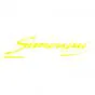 Sticker Simonini Yellow