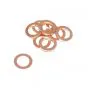 Copper ring 10X16MM Din 7603A