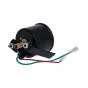Speedometer 60MM VDO Connection Black