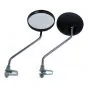 Mirror set Universal Round/Black
