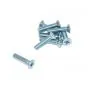 Sunk Crosshead M6X25 Galvanized Din 965