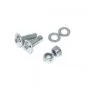 Mounting set License plate holder Galvanized
