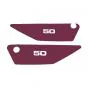 Side panel Stickerset Yamaha FS1 1J5 Purple