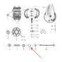 Circlip Small Hub Zundapp