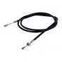 Front brake cable Kreidler Black Elvedes Extended