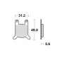 Brake pads Zundapp