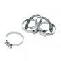 Hose clamp Galvanized 32-50MM Maxxfast