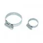 Set Hose clamps Zundapp Inlet rubber