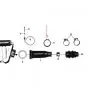Circlip Inlet Funnel Zundapp 5529/530