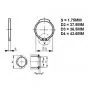 Circlip Shaft 40MM Din 471