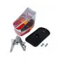 Taillight ULO Red/Chrome