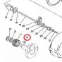 Clutch key Yamaha FS1/DT/RD
