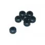 Grommet Black 6.4 X 9.5MM