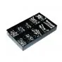 Assortiment set Bolts/Nuts Allen M6 SS - 150 Pieces