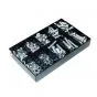Assortiment set Bolts/Nuts Allen M6 Galvanized - 150 Pieces