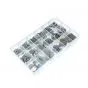 Assortiment set Moon keys Din 6888 - 220 Pieces 