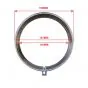Headlight rim Zundapp KS50 150MM