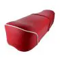 Buddyseat Zundapp Red - White lines