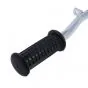 Footrest bar Zundapp 517 Chrome + Footpegs