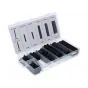 Assortiment set Shrink Tube Black 127-Pieces