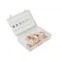 Assortment set Copper rings Din 7603A 80-Pieces