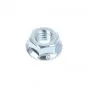 M8 Flange nut Galvanized Din 6923
