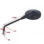 Mirror BUMM Kreidler RS/RMC Black