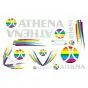 Stickerset Athena 13-Parts