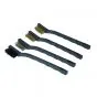 Set Brushes Small 4-Pieces