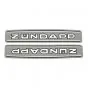 Tank stickers Zundapp 529 Short Track Grey