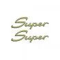 Stickerset Kreidler Super Gold 100X40MM