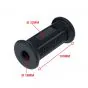 Footrest rubber set Puch Maxi
