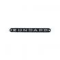 Emblem Zundapp Aluminum Black