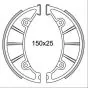 Brake Shoes Zundapp Big hub A-Quality