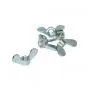 M8 Wing nut Galvanized Din 315