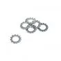 M6 Lock washer SS Din 6798A
