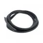 Rubber strip Tank/Frame Tomos Black