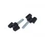 Set Wing bolts Zundapp 529/530 Side panel