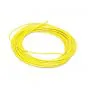 Electric wire 5 Mtr Packed. - 1.0MM² Yellow